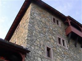 Mariastein-Rotberg Youth Hostel, from just outside the entrance